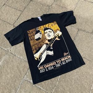 2003 Elvis Presely 50th Anniversary of Rock n Roll Tee